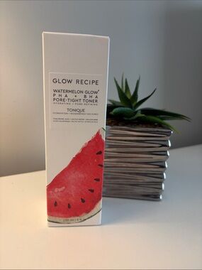 Glow Recipe Watermelon Glow Toner - New and Unopened